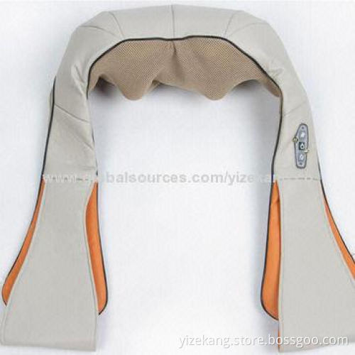 Infrared Kneading Neck Massager with 50-60Hz Frequency, Built-in Zipper